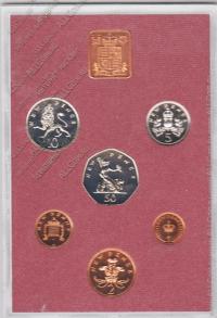 Великобритания набор 6 монет 1979г. (в-30) PROOF