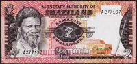 Свазиленд 2 эмалангени 1974г. P.2s - UNC "A"
