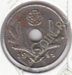 16-13 Финляндия 10 пенни 1944г. КМ # 34.1 железо 1,12гр. 16мм