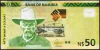 Намибия 50 долларов 2016г. P.NEW - UNC
