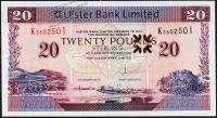 Северная Ирландия 20 фунтов 2012г. P.342в(1) - UNC