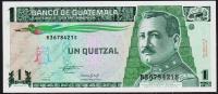 Гватемала 1 кетцаль 1993г. P.87а - UNC