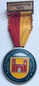 #088 Швейцария спорт Медаль Знаки - #088 Швейцария спорт Медаль Знаки