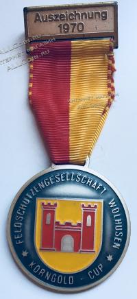 #088 Швейцария спорт Медаль Знаки
