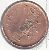 21-123 Южная Африка 1 цент 1982г. КМ # 109 бронза 3,0гр. 19мм - 21-123 Южная Африка 1 цент 1982г. КМ # 109 бронза 3,0гр. 19мм