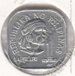 25-126 Филиппины 1 сентимо 1982г. КМ # 224 BSP алюминий 