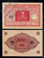 Германия 2 марки 1920г. P.59 UNC