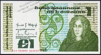 Ирландия Республика 1 фунт 16.02.1987г. P.70с - UNC