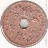 29-42 Восточная Африка 10 центов 1951г. КМ # 34 бронза 9,5гр.  - 29-42 Восточная Африка 10 центов 1951г. КМ # 34 бронза 9,5гр. 