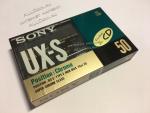 Аудио Кассета SONY UX-S 50 TYPE II / Франция /