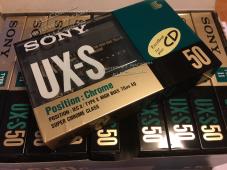 Аудио Кассета SONY UX-S 50 TYPE II / Франция / - Аудио Кассета SONY UX-S 50 TYPE II / Франция /