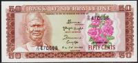 Сьерра-Леона 50 центов 1984г. P.4e - UNC