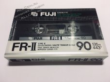 Аудио Кассета FUJI FR-II 90 TYPE II 1982 год. / Япония / - Аудио Кассета FUJI FR-II 90 TYPE II 1982 год. / Япония /