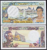 Французская Полинезия 500 франков 1992г. P.1(1) - UNC