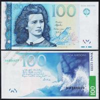 Эстония 100 крон 1999г. Р.82 UNC