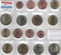 Люксембург набор 8 Евро монет 2013г.
