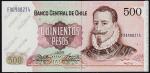 Чили 500 песо 1995г. P.153е(2) - UNC