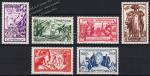 Камерун Французский 6 марок п/с 1937г. YVERT №153-158* MLH OG (10-24)