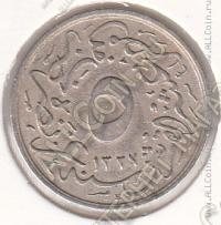 31-174 Египет 5/10 кирш AH1327/6(1913)H KM# 304 медно-никелевая