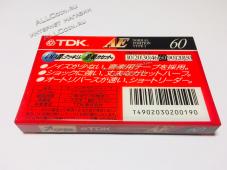 Аудио Кассета TDK AE 60 1996 год. / Японский рынок / - Аудио Кассета TDK AE 60 1996 год. / Японский рынок /