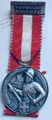 #090 Швейцария спорт Медаль Знаки - #090 Швейцария спорт Медаль Знаки