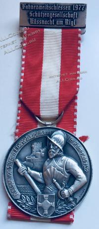 #090 Швейцария спорт Медаль Знаки