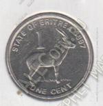 1-10 Эритрея 1 цент 1997г. КМ#43 UNC 