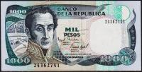 Колумбия 1000 песо 02.10.1995г. P.438(5) - UNC