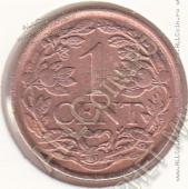 10-20 Нидерланды 1 цент 1921г. КМ # 152 бронза 2,5гр. 19мм - 10-20 Нидерланды 1 цент 1921г. КМ # 152 бронза 2,5гр. 19мм