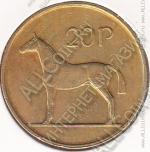 8-88 Ирландия 20 пенсов 1986г. КМ # 25 никель-бронза 8,47гр. 27,1мм