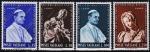 Ватикан 4 марки 1964г. п/с №383-86**