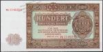 ГДР (Германия) 100 марок 1955г. P.21 UNC 