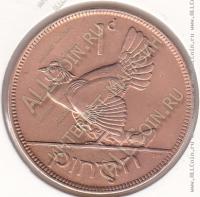 27-107 Ирландия 1 пенни 1928г. КМ # 3 бронза 9,45гр. 30,9мм