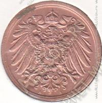 35-175 Германия 2 пфеннига 1911г. КМ # 16 A бронза 3,25гр. 20мм