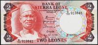 Сьерра-Леоне 2 леоне 1985г. P.6h -  UNC