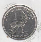 Эритрея 1 цент 1997г. UNC (z-65) - Эритрея 1 цент 1997г. UNC (z-65)