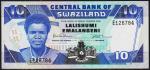 Свазиленд 10 эмалангени 1986г. P.15a - UNC