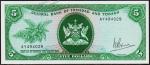 Тринидад и Тобаго 5 долларов 1964г. Р.31а -  UNC