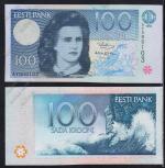 Эстония 100 крон 1994г. Р.79a - UNC