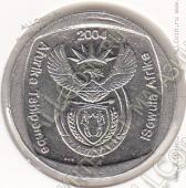 9-172 Южная Африка 2 рэнда 2004г. - 9-172 Южная Африка 2 рэнда 2004г.