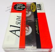 Аудио Кассета AXIA A1 120 1993 год. / Японский рынок /  - Аудио Кассета AXIA A1 120 1993 год. / Японский рынок / 