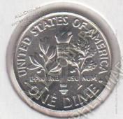 США 10 центов 2014D КМ#195a (арт346) - США 10 центов 2014D КМ#195a (арт346)