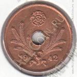 16-18 Финляндия 10 пенни 1942г. КМ # 33.1 медь 2,25гр. 18,5мм