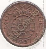 25-130 Мозамбик 50 сентаво 1957г. КМ # 81 бронза 