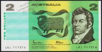 Австралия 2 доллара 1985г. P.43е - UNC