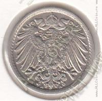 35-177 Германия 5 пфеннигов 1913г. КМ # 11 А медно-никелевая 2,5гр. 18мм