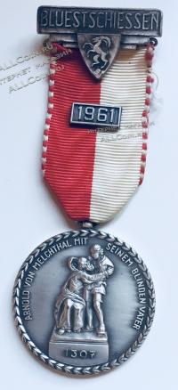 #093 Швейцария спорт Медаль Знаки