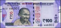 Банкнота Индия 100 рупий 2018 года. P.NEW - UNC