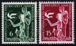 Германия Рейх 2 марки п/с 1936г №577-8**
