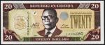 Либерия 20 долларов 2011г. P.28f - UNC